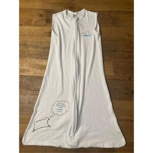 Laughing Giraffe 0-6 month sleep sack white baby infant